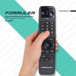 Advanced Bluetooth Voice Remote with Universal TV Control