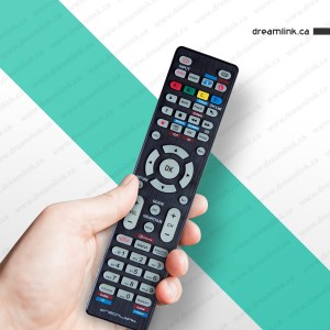 Dreamlink Universal Remote for Dreamlink/Formuler Boxes, Samsung & LG TV ( Now Control all your devices with only one remote. )