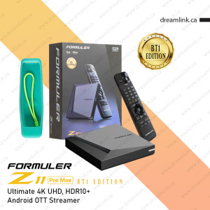 Formuler Z11 Pro Max with BT1 Remote