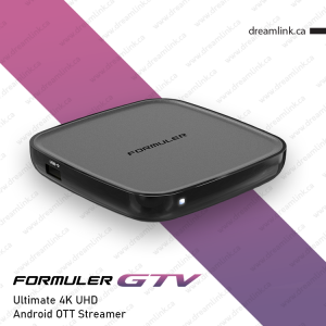 Formuler GTV 4K Ultra HD Media Streaming Box
