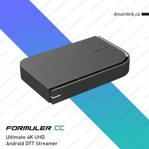 Formuler CC Android-based OTT 4K Streamer