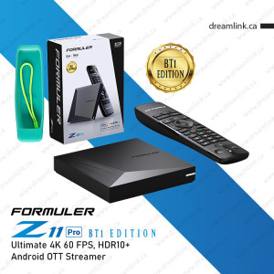 Formuler Z11 PRO with BT1