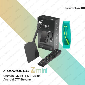 Formuler ZMini with BT1 Remote