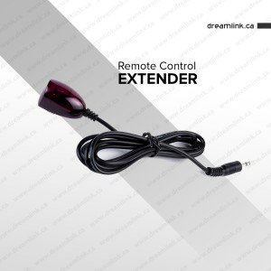 2.5MM IR Infrared Remote-Control Receiver Extension Cord Cable For IR Receiver Emitter Extender Repeater System For DREAMLINK and FORMULER