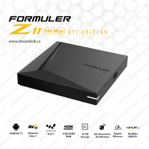 Formuler Z11 Pro Max with BT1 Remote