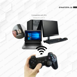 Dreamlink OTG Premium Portable PC Video Game Joystick  
