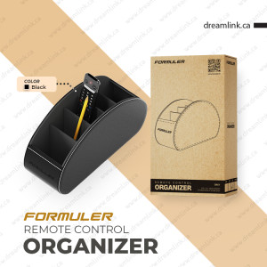 Formuler Remote Organizer Black