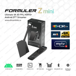 Formuler ZMini with BT1 Remote