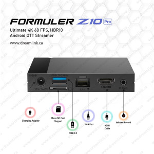 Formuler Z11 Pro  IPTV And OTT Android Devices In Canada