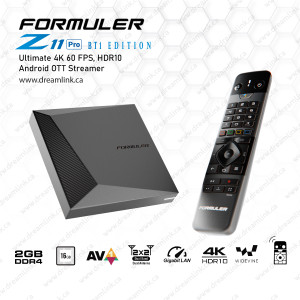 Formuler Z11 PRO with BT1