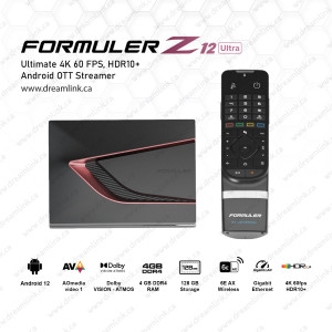 Formuler Z12 Ultra