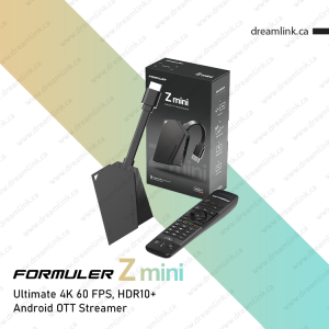 Formuler ZMini with BT1 Remote