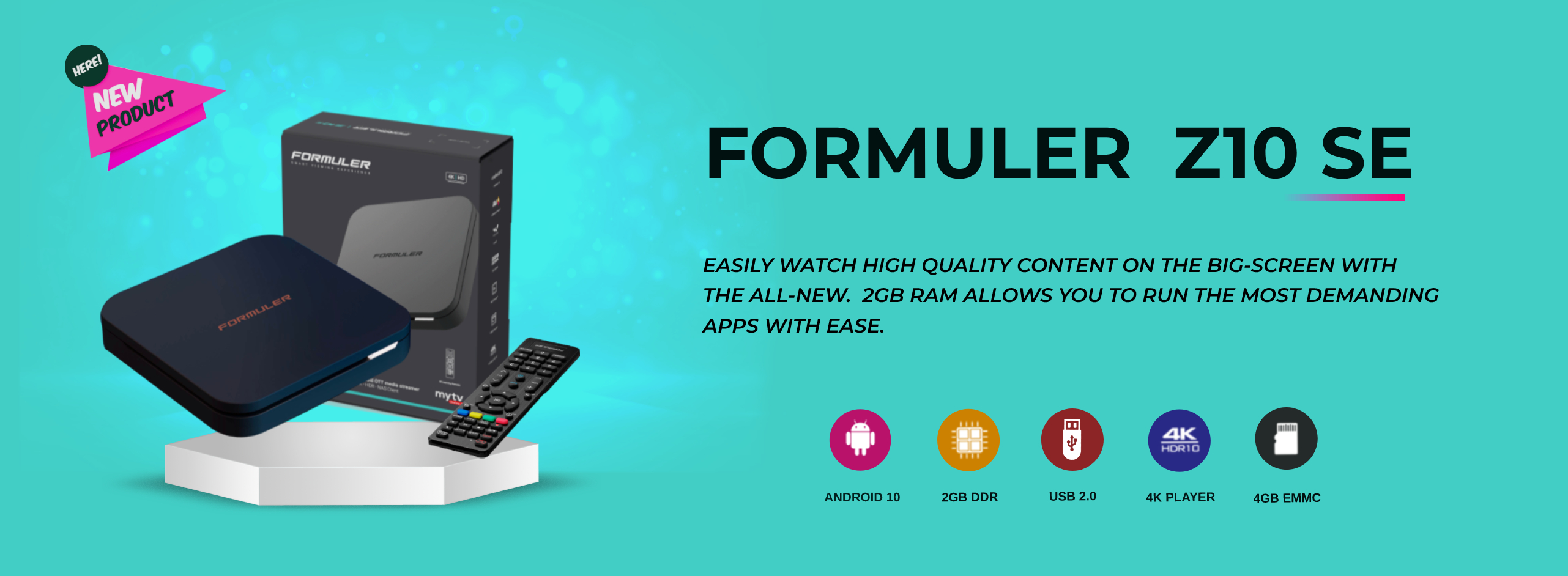 Formuler Z+ Plus Neo, Android Box, Wireless Networking