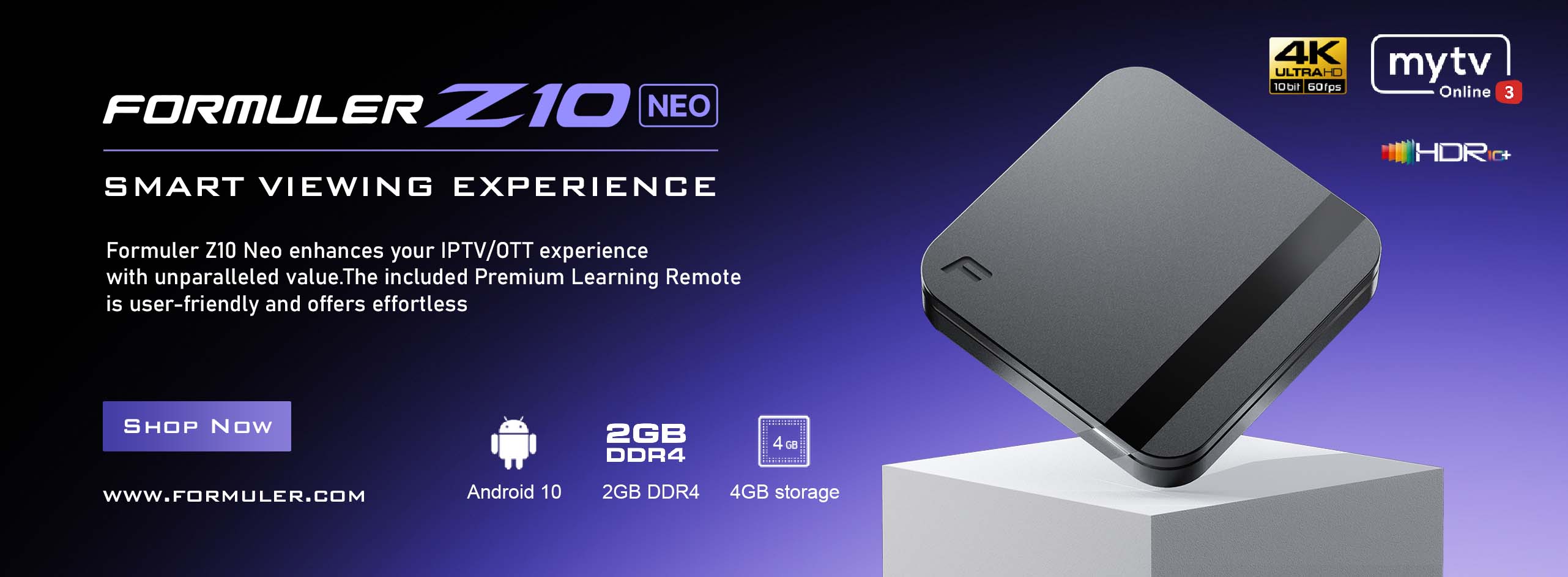 Formuler Z10 Neo